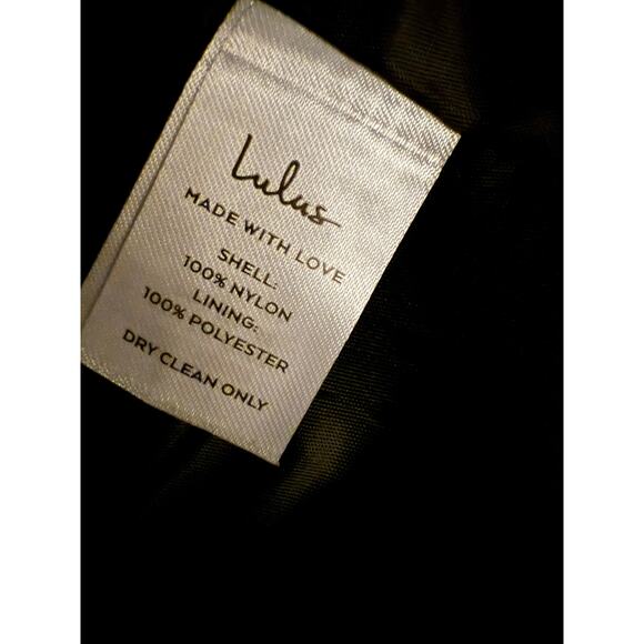 Lulu’s Dark Green Velvet Moto Jacket Zip Up Biker Coat Size Small - Picture 6 of 10